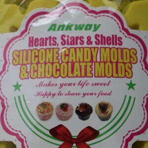 Silicone Candy and Chocolate Molds